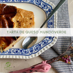 Tarta de queso Mundoverde