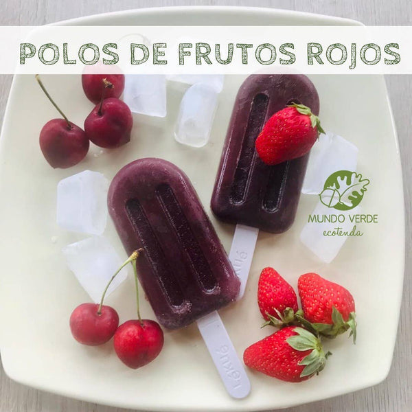 Polos de frutos rojos