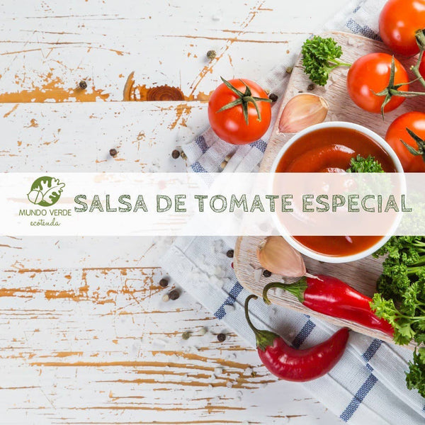 Salsa de tomate especial