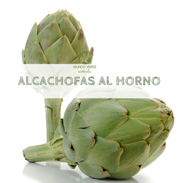 Alcachofas al horno