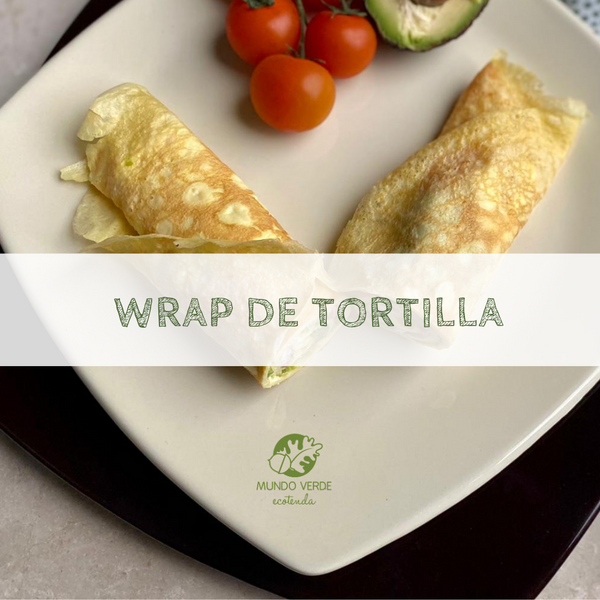 Wrap de tortilla