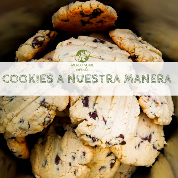 Cookies de chocolate a "nuestra manera"