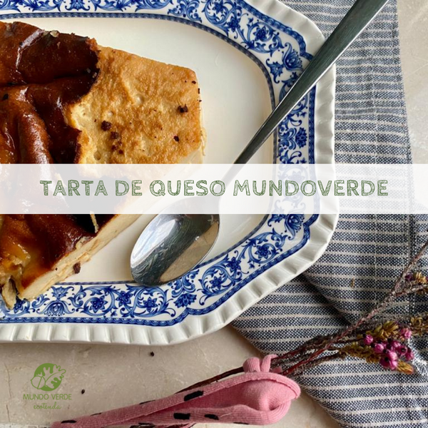 Tarta de queso Mundoverde