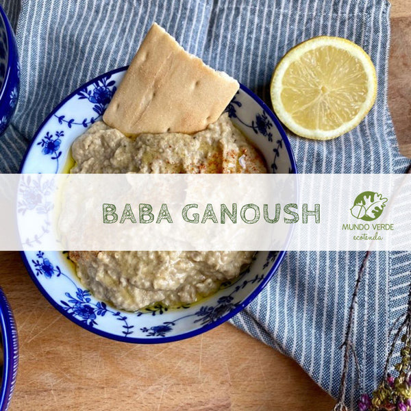 Baba Ganoush o paté de berenjena