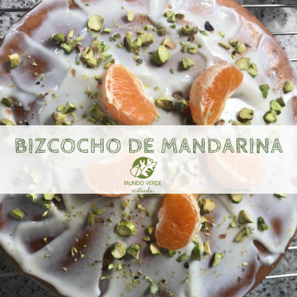 BIZCOCHO DE MANDARINA