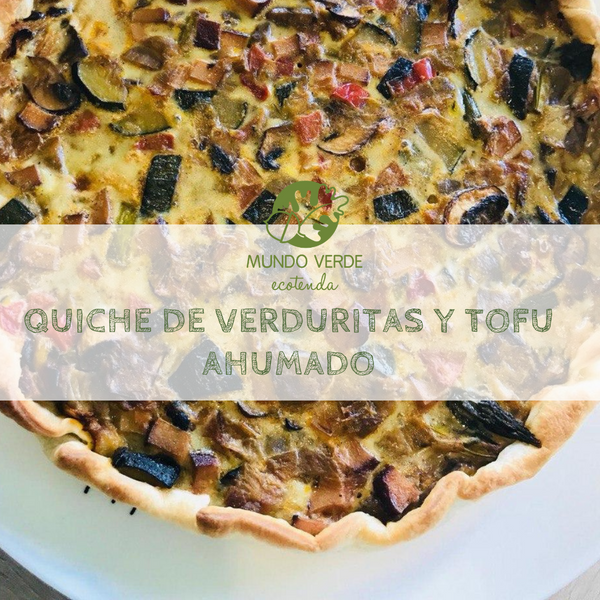 QUICHE VERDURITAS Y TOFU